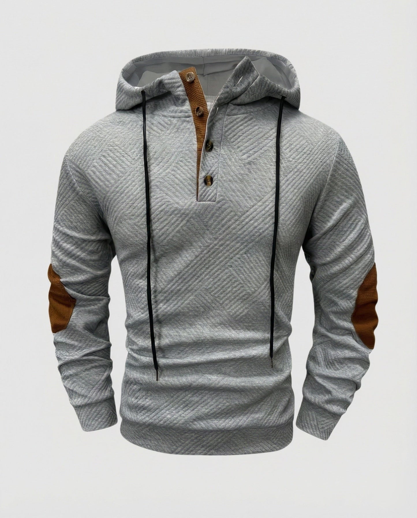 Herren Outdoor Hoodie Stretch Kapuze Komfort