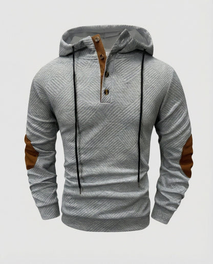 Herren Outdoor Hoodie Stretch Kapuze Komfort