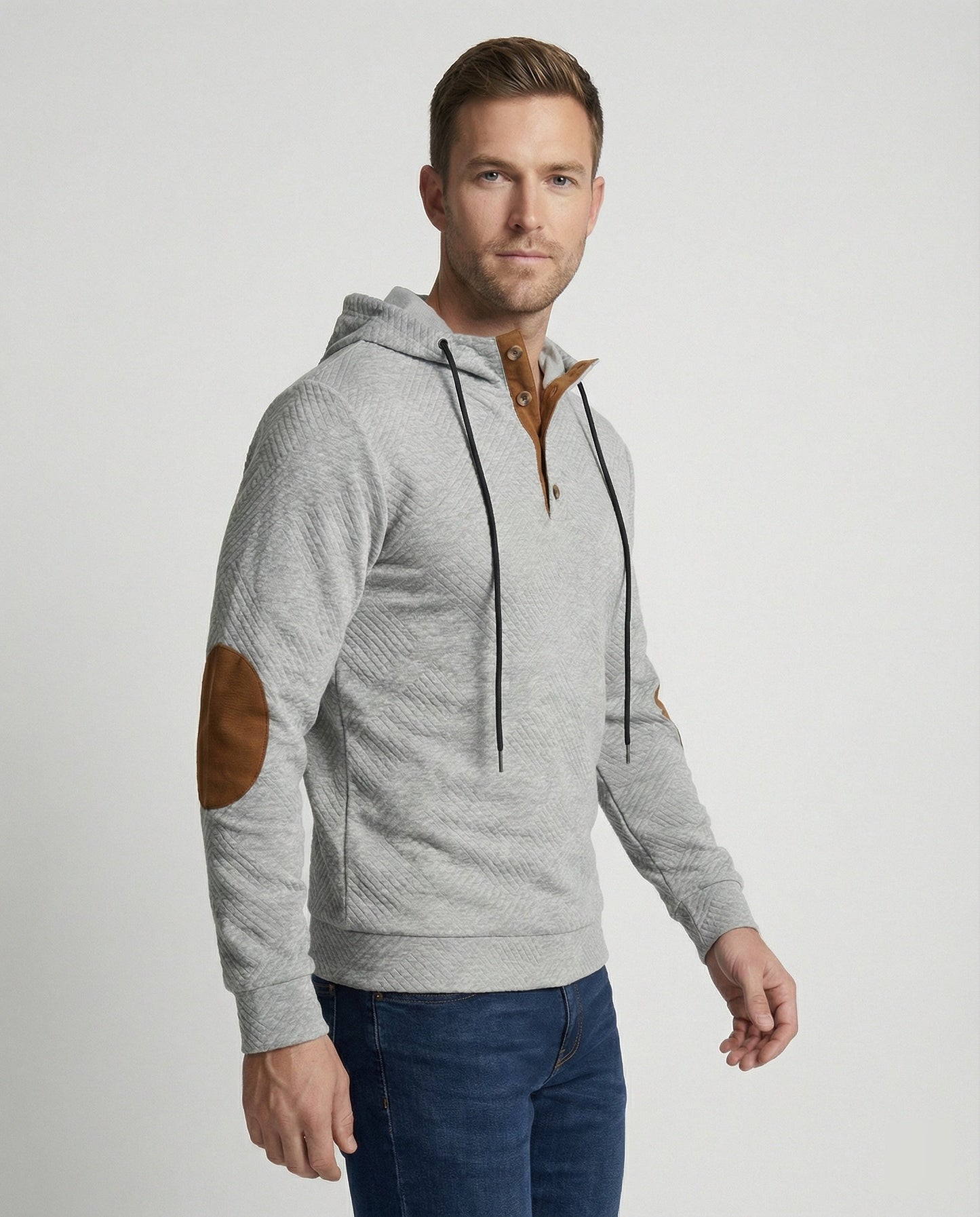 Herren Outdoor Hoodie Stretch Kapuze Komfort - Norvielle