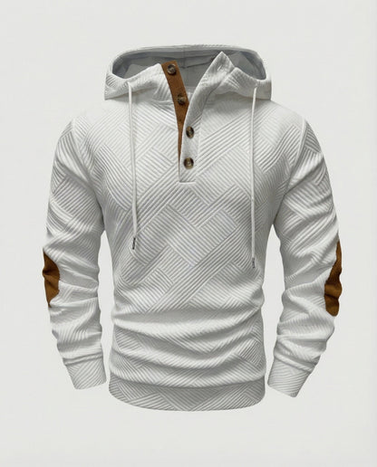 Herren Outdoor Hoodie Stretch Kapuze Komfort