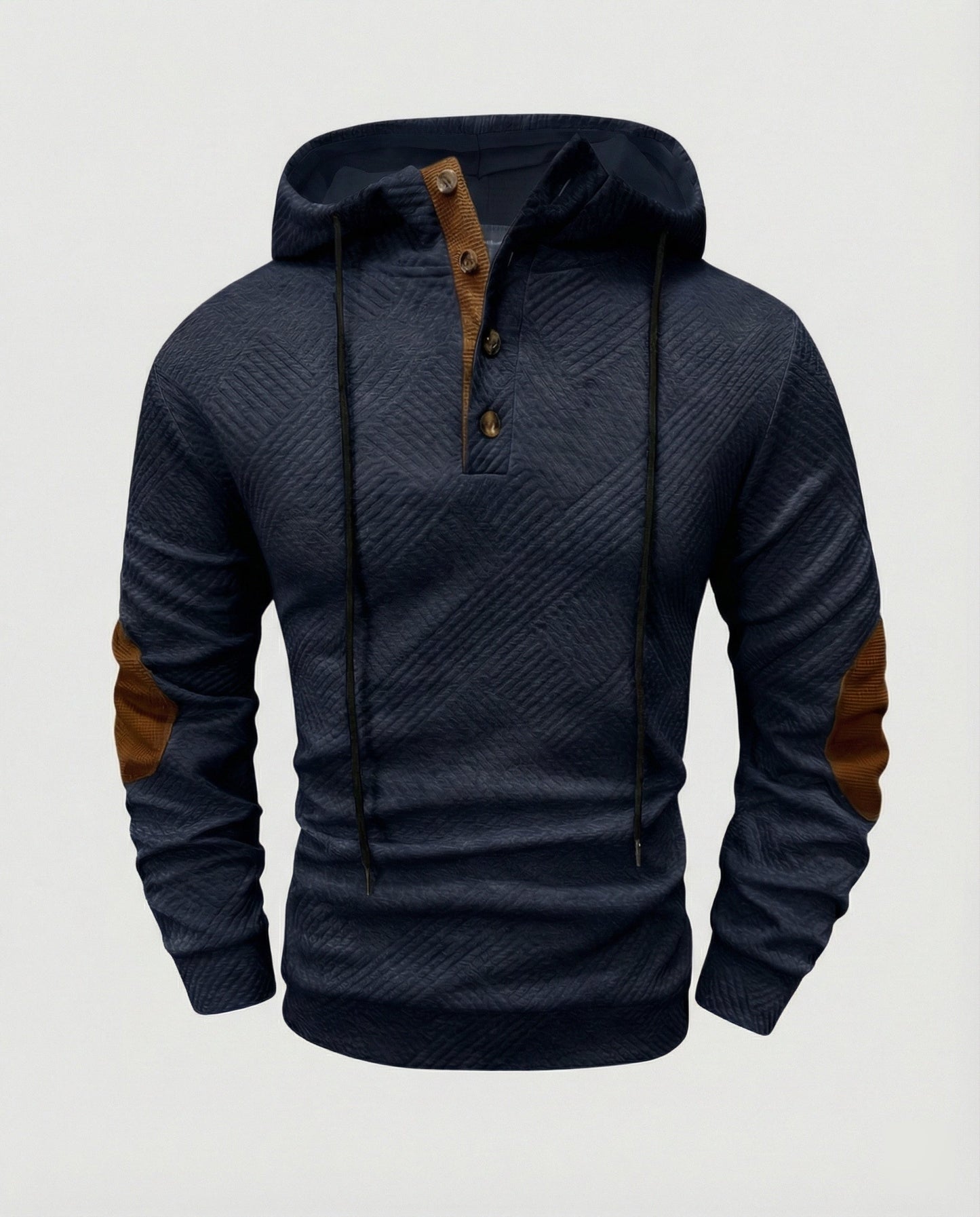Herren Outdoor Hoodie Stretch Kapuze Komfort