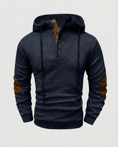 Herren Outdoor Hoodie Stretch Kapuze Komfort