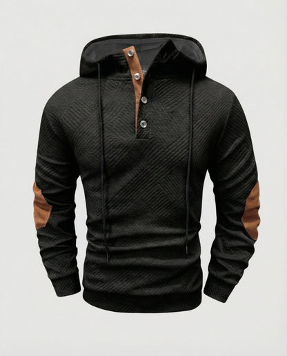 Herren Outdoor Hoodie Stretch Kapuze Komfort