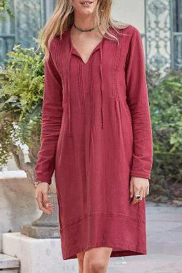 Elegantes Damen-Sommerkleid Leicht Komfortabel