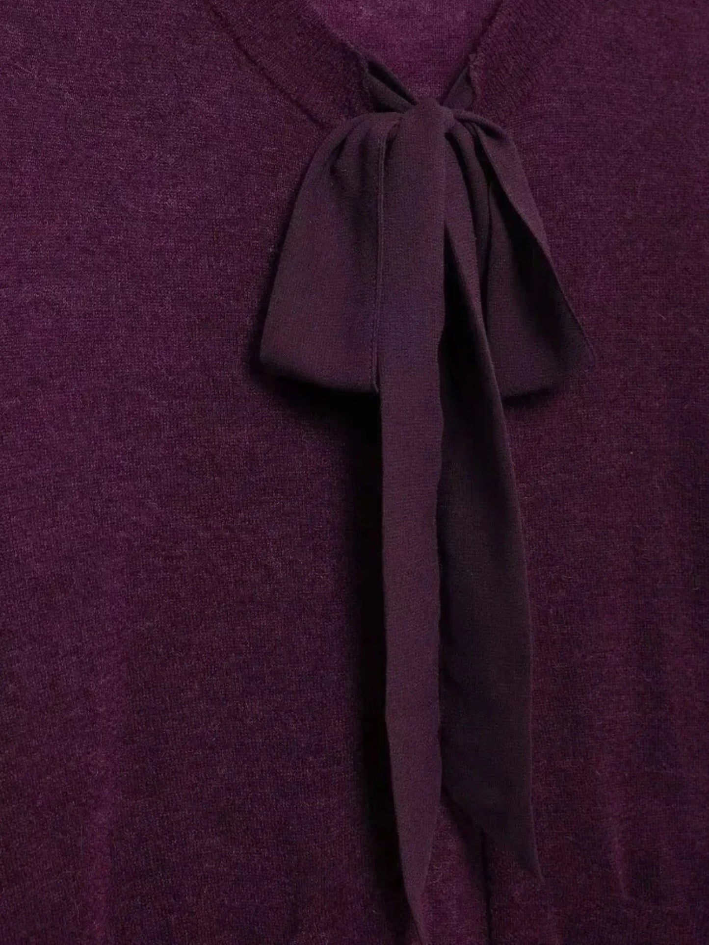 Damen Strickjacke Krawattenausschnitt Mit Taschen
