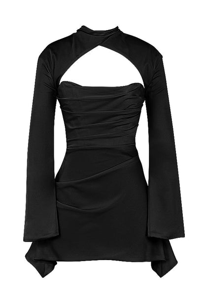Damen Minikleid Kurz Sommerkleid