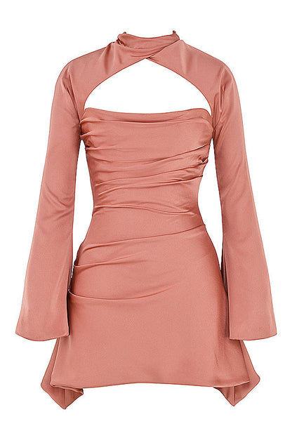 Damen Minikleid Kurz Sommerkleid