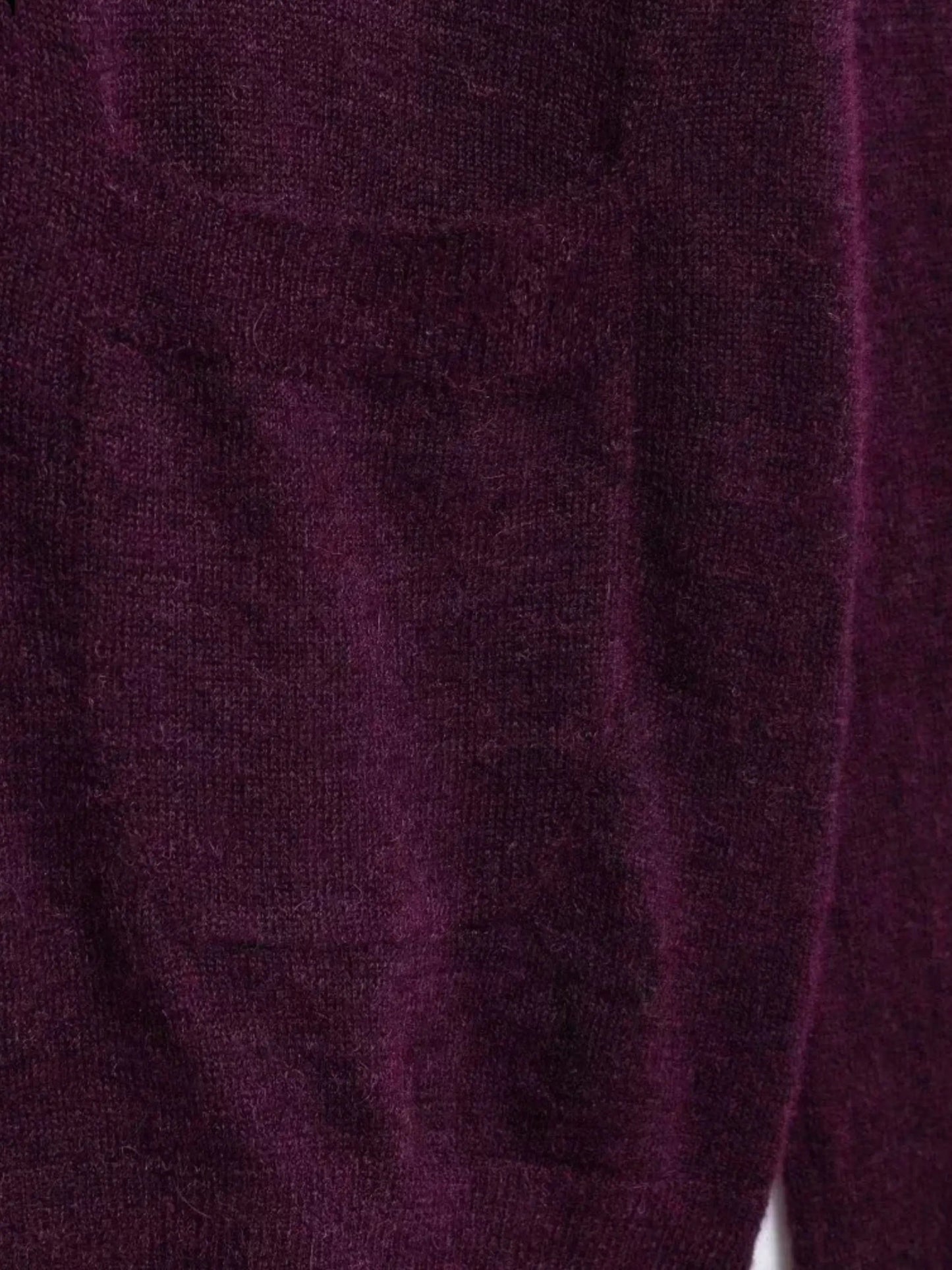 Damen Strickjacke Krawattenausschnitt Mit Taschen