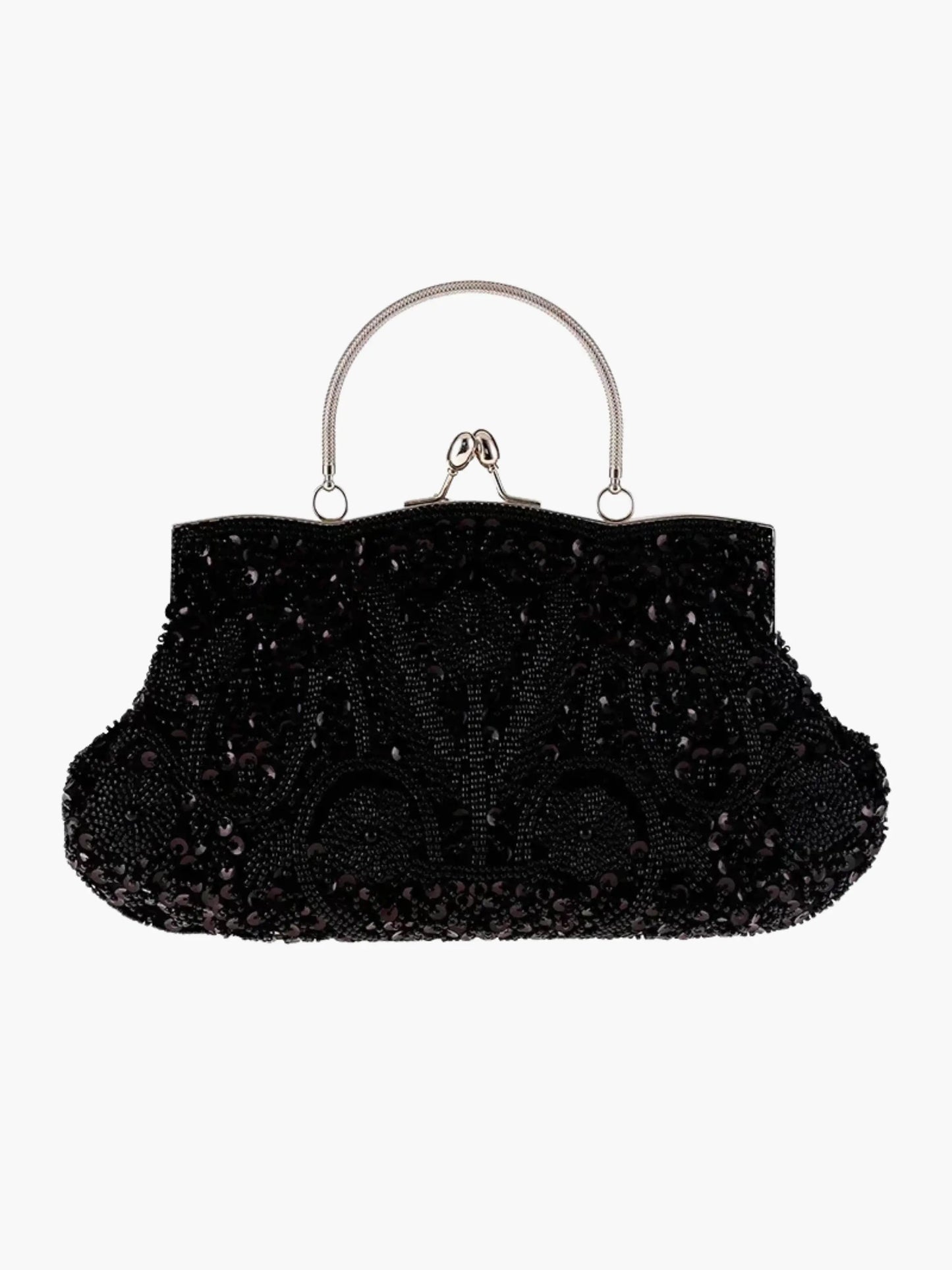 Bestickte Damenhandtasche Vintage Stil Frauen