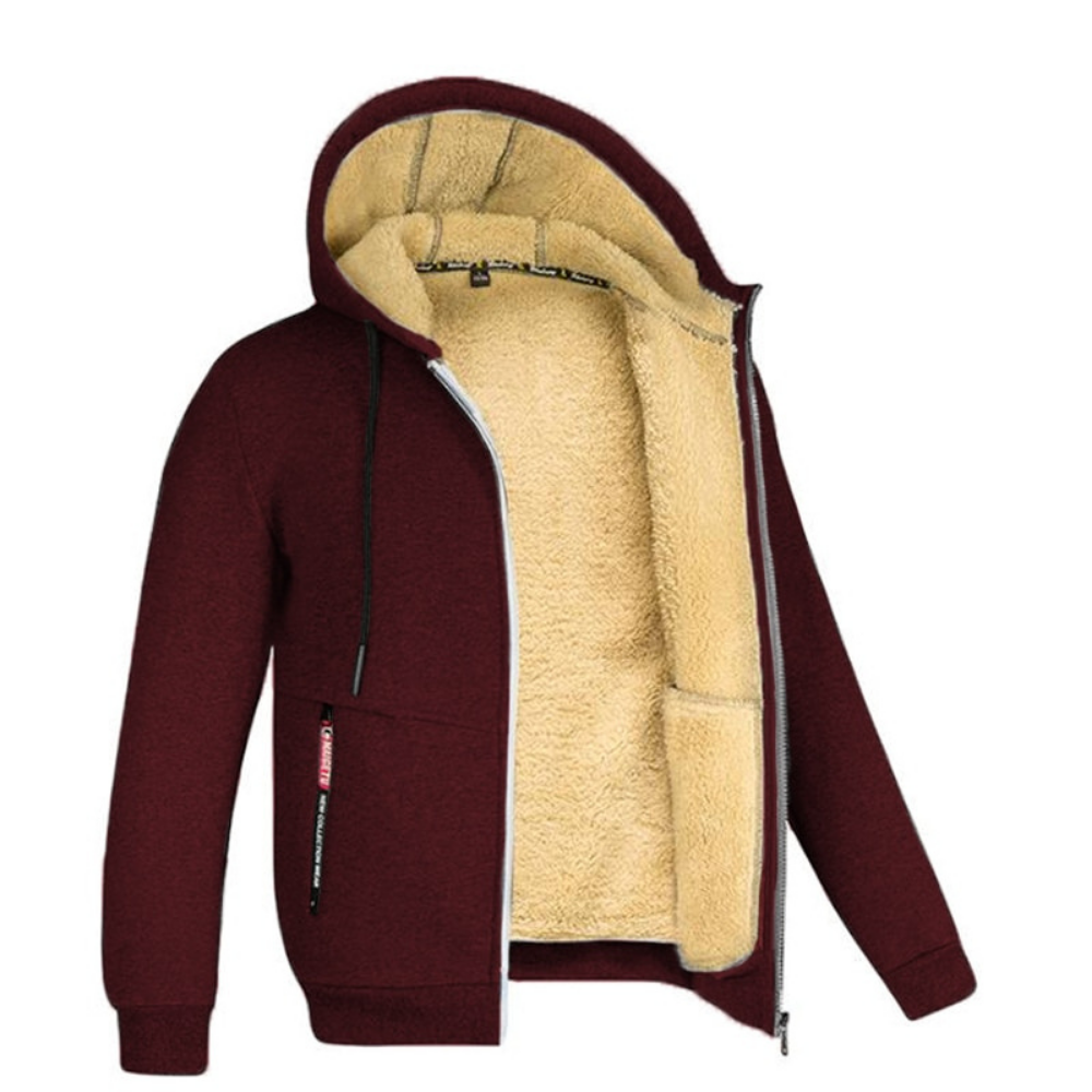 Herren Winterjacke Weich Wasserdicht