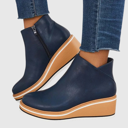 Damen Stiefel Schlank Modern