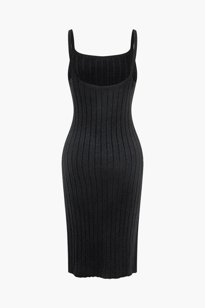 Damen Zweiteiler Lang Cardigan und Kleid Elegant