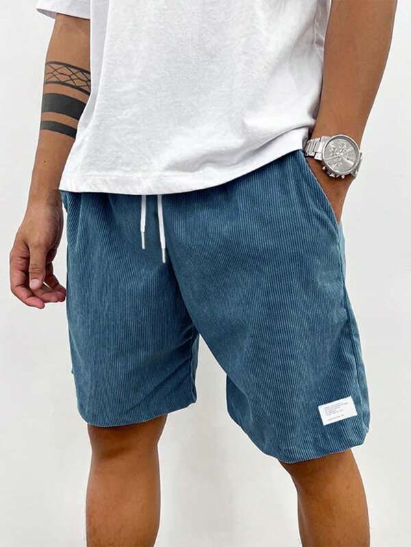 Herren Shorts Bequem Mit Kordelzug Sommer - Norvielle