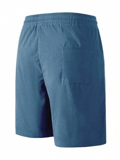 Herren Shorts Bequem Mit Kordelzug Sommer