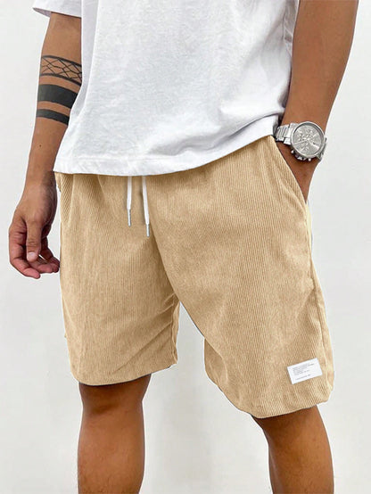 Herren Shorts Bequem Mit Kordelzug Sommer
