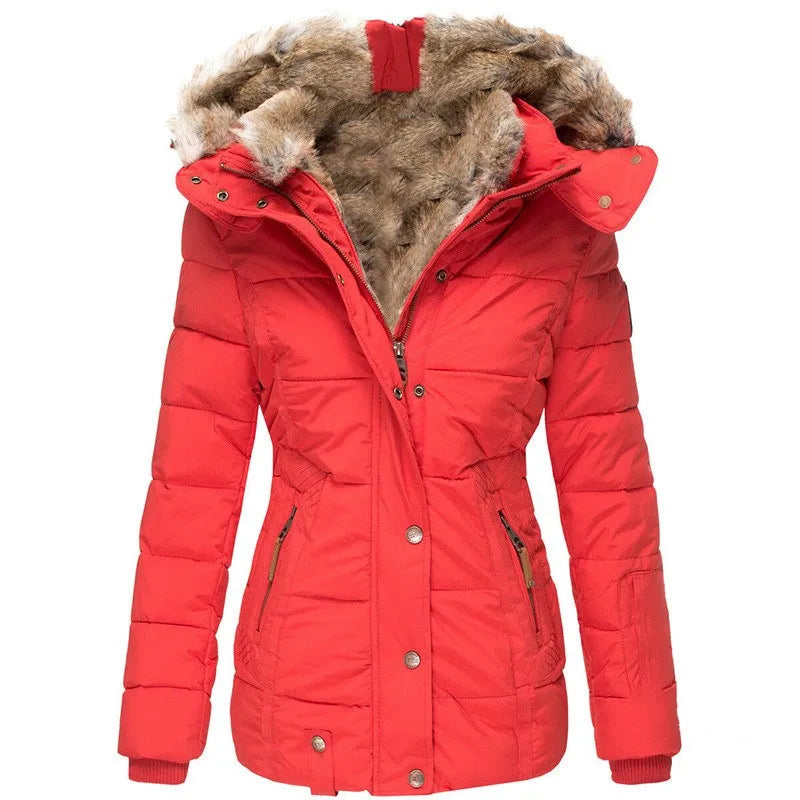 Damen Winterjacke Warm Verstärkt