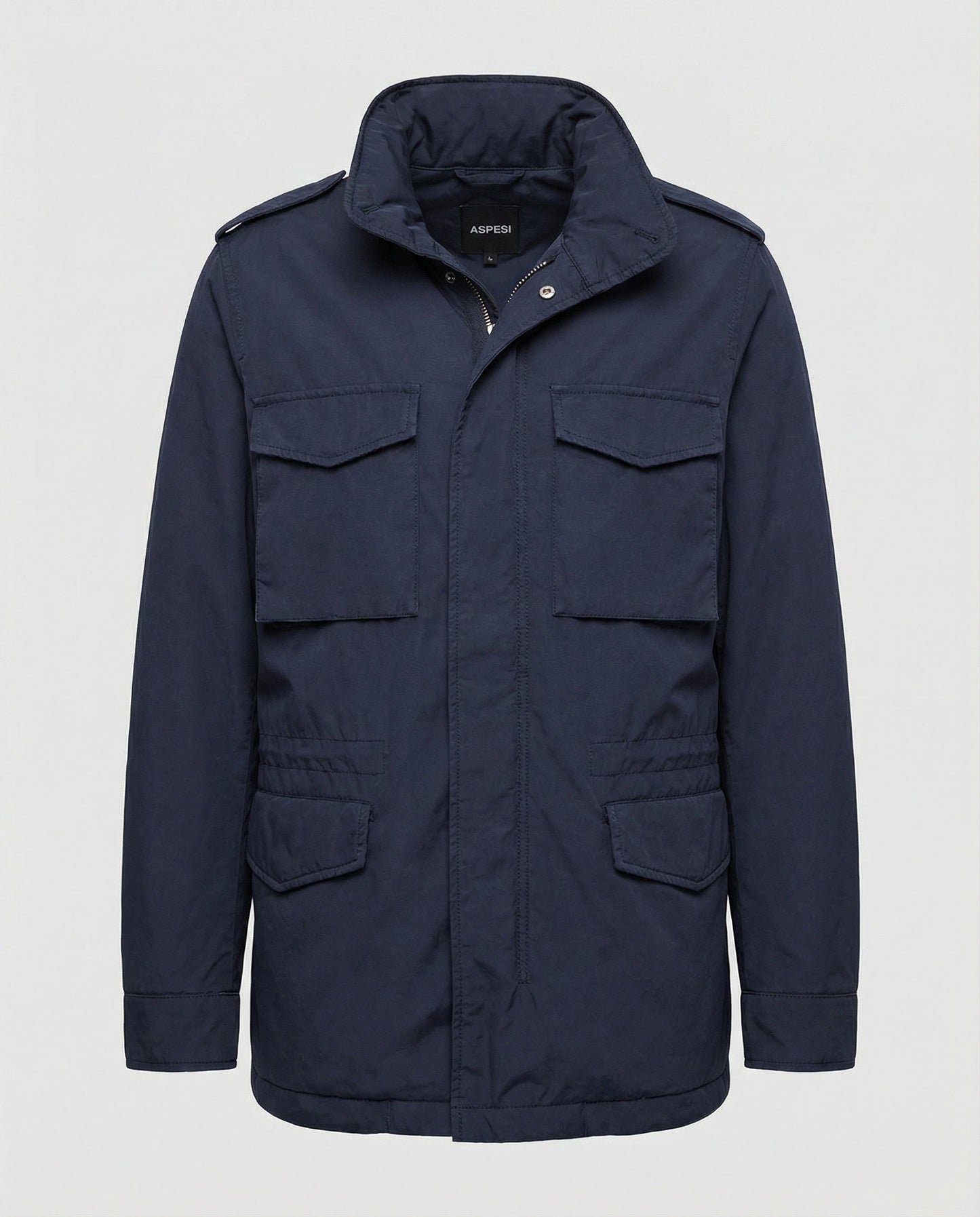 Herren Outdoor-Jacke Warm Wasserdicht Hohlkragen