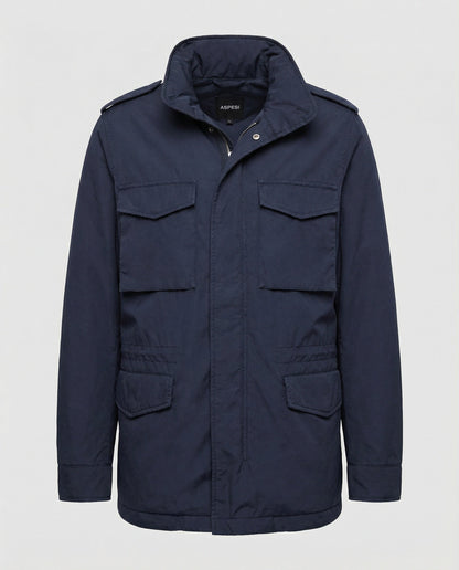 Herren Outdoor-Jacke Warm Wasserdicht Hohlkragen