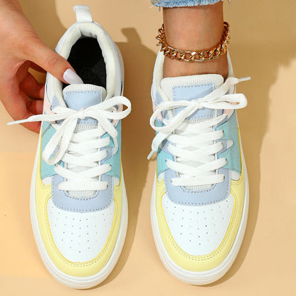Damen Sneaker Sportlich Trendy Mode Schuhe