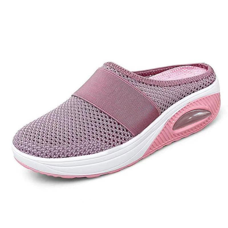Damen Komfortschuhe Bequeme Luftkissenschuhe