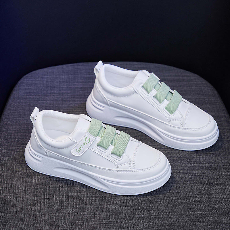Damen Sneaker Elastisch Bequem Klassisch