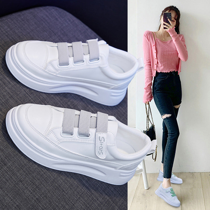 Damen Sneaker Elastisch Bequem Klassisch