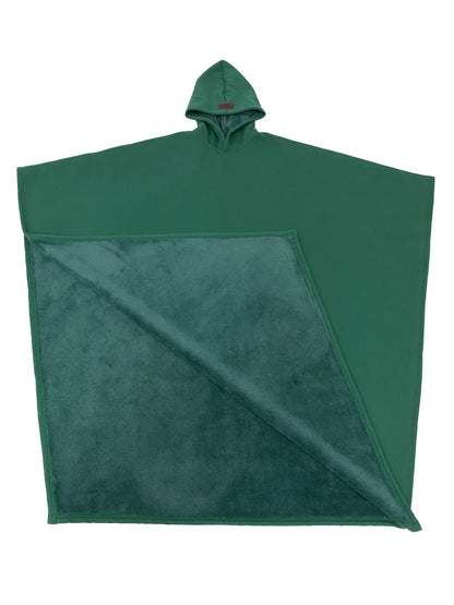 Große Kuscheldecke mit Kapuze Warm