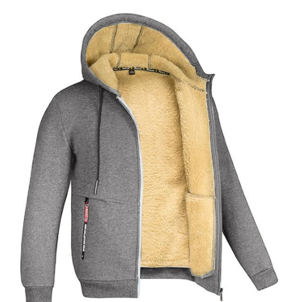 Herren Winterjacke Weich Wasserdicht