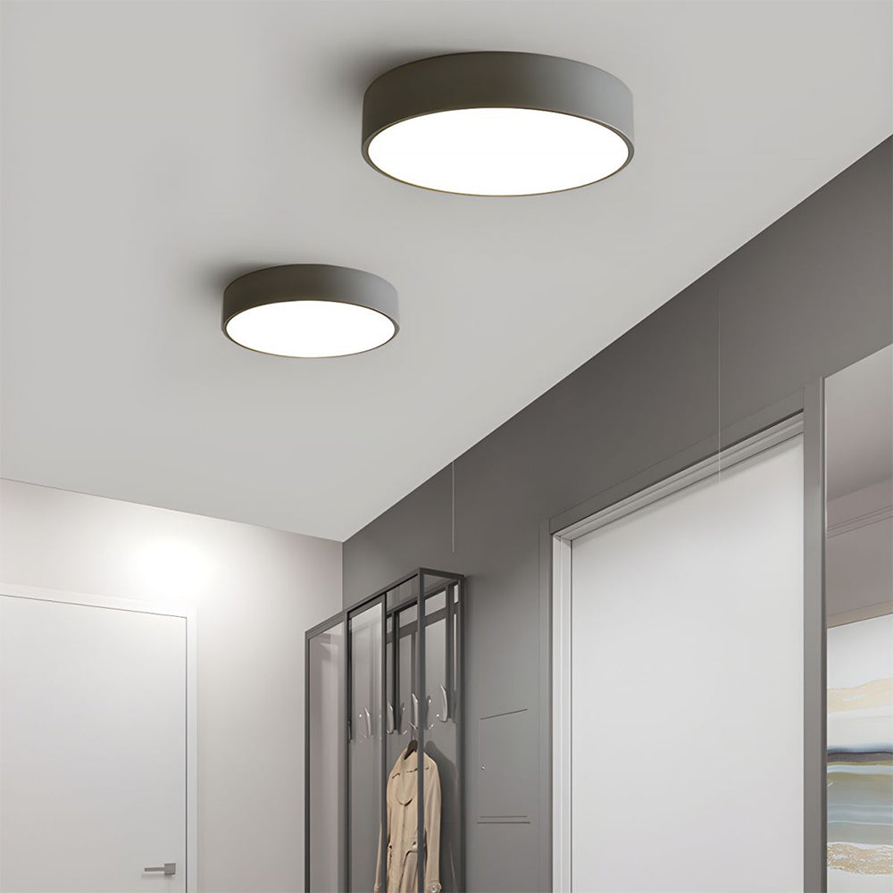 Runde LED Deckenleuchte Skandinavisch Modern
