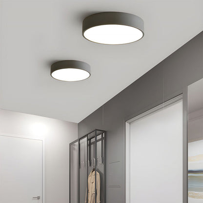 Runde LED Deckenleuchte Skandinavisch Modern