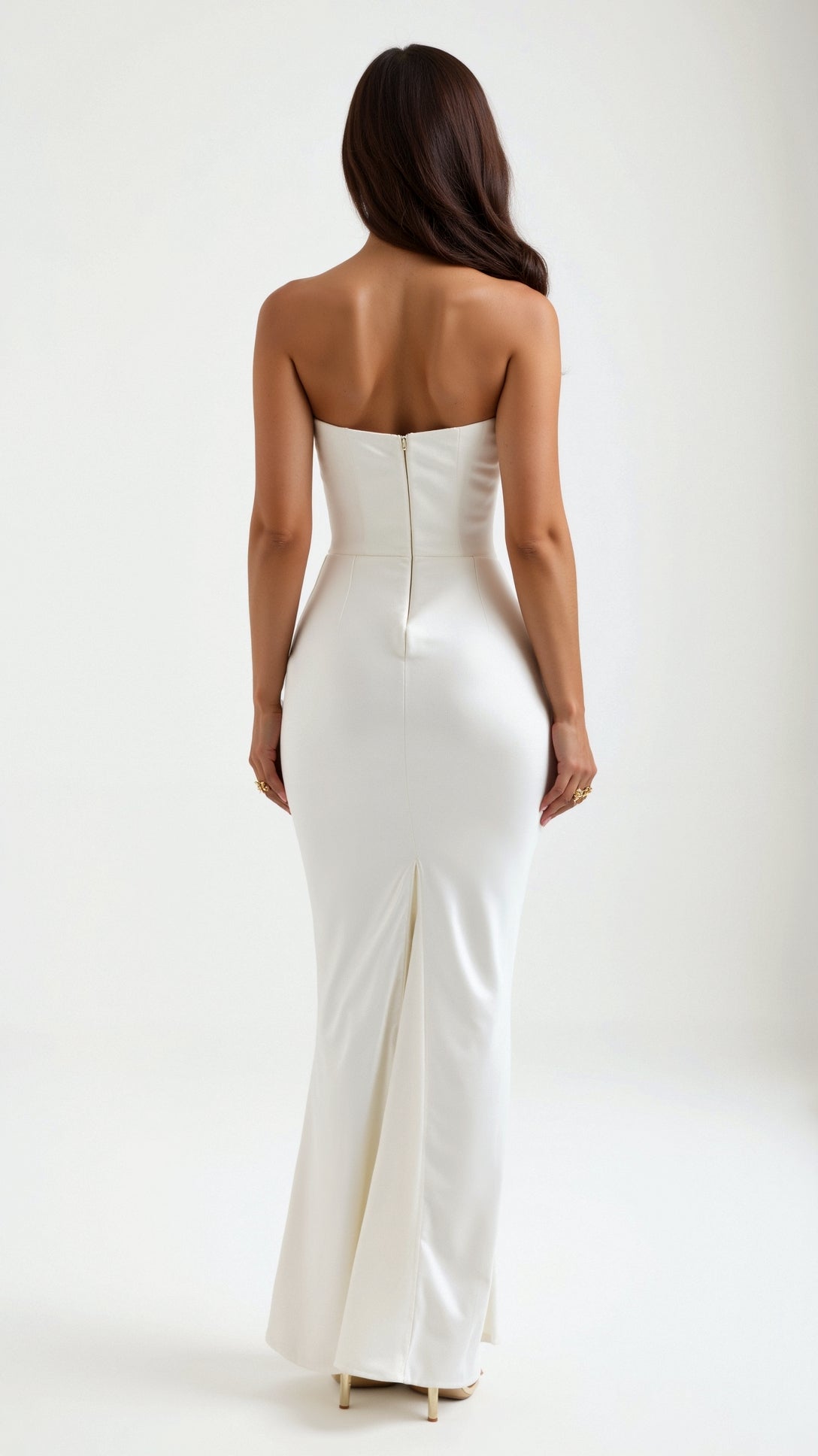 Damen Maxi-Kleid Hochzeitsgast-Eleganz Lang