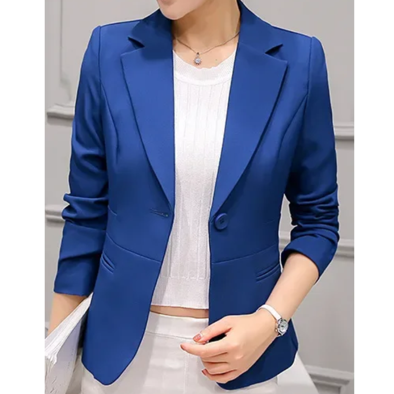 Damen Business Blazer Elegantes Design