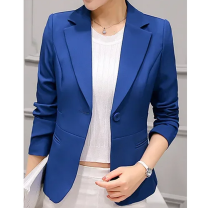 Damen Business Blazer Elegantes Design