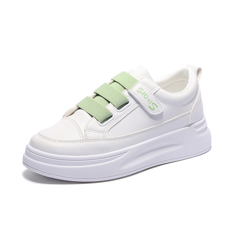 Damen Sneaker Elastisch Bequem Klassisch