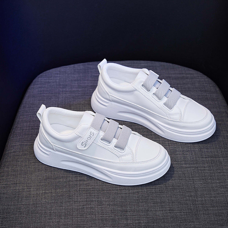 Damen Sneaker Elastisch Bequem Klassisch