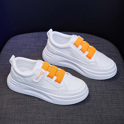 Damen Sneaker Elastisch Bequem Klassisch