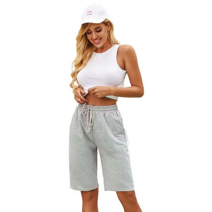 Damen Jogginghose Sportlich Streifen