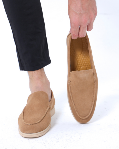 Herren Loafer aus Wildleder Elegantes Design