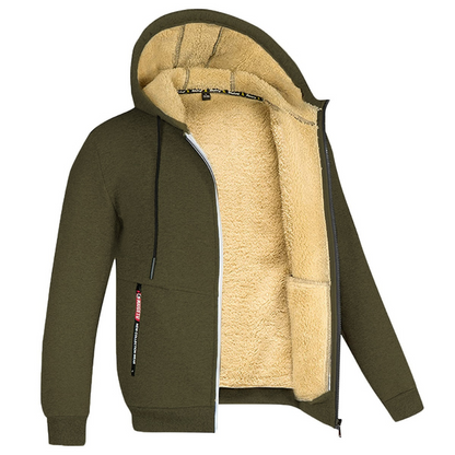 Herren Winterjacke Weich Wasserdicht