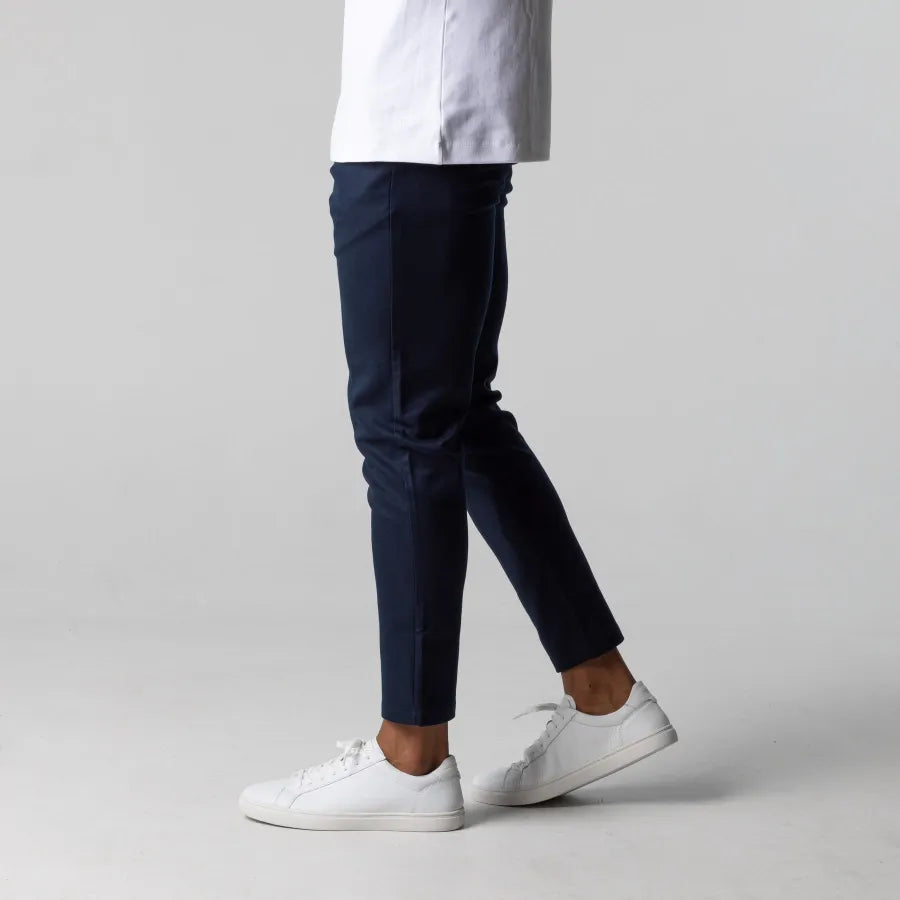 Herren Chino-Hose Slim-Fit Komfort