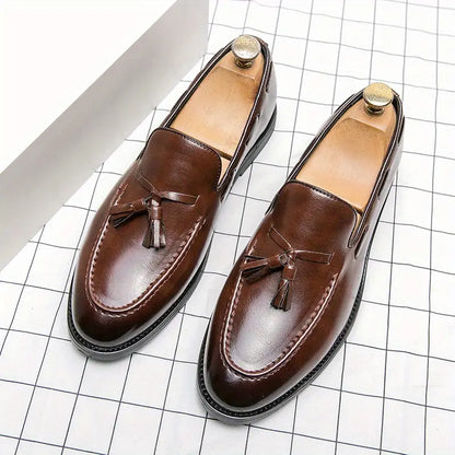 Herren Rutschfeste Schuhe Bequem Lässig
