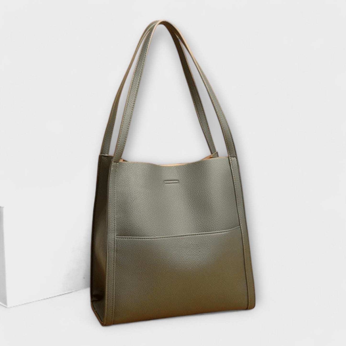 Damenhandtasche Groß Strukturiert Fashion