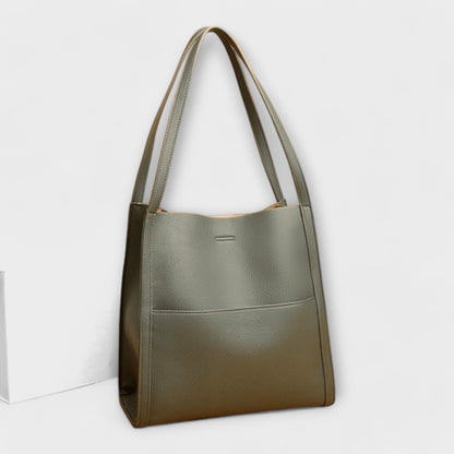 Damenhandtasche Groß Strukturiert Fashion