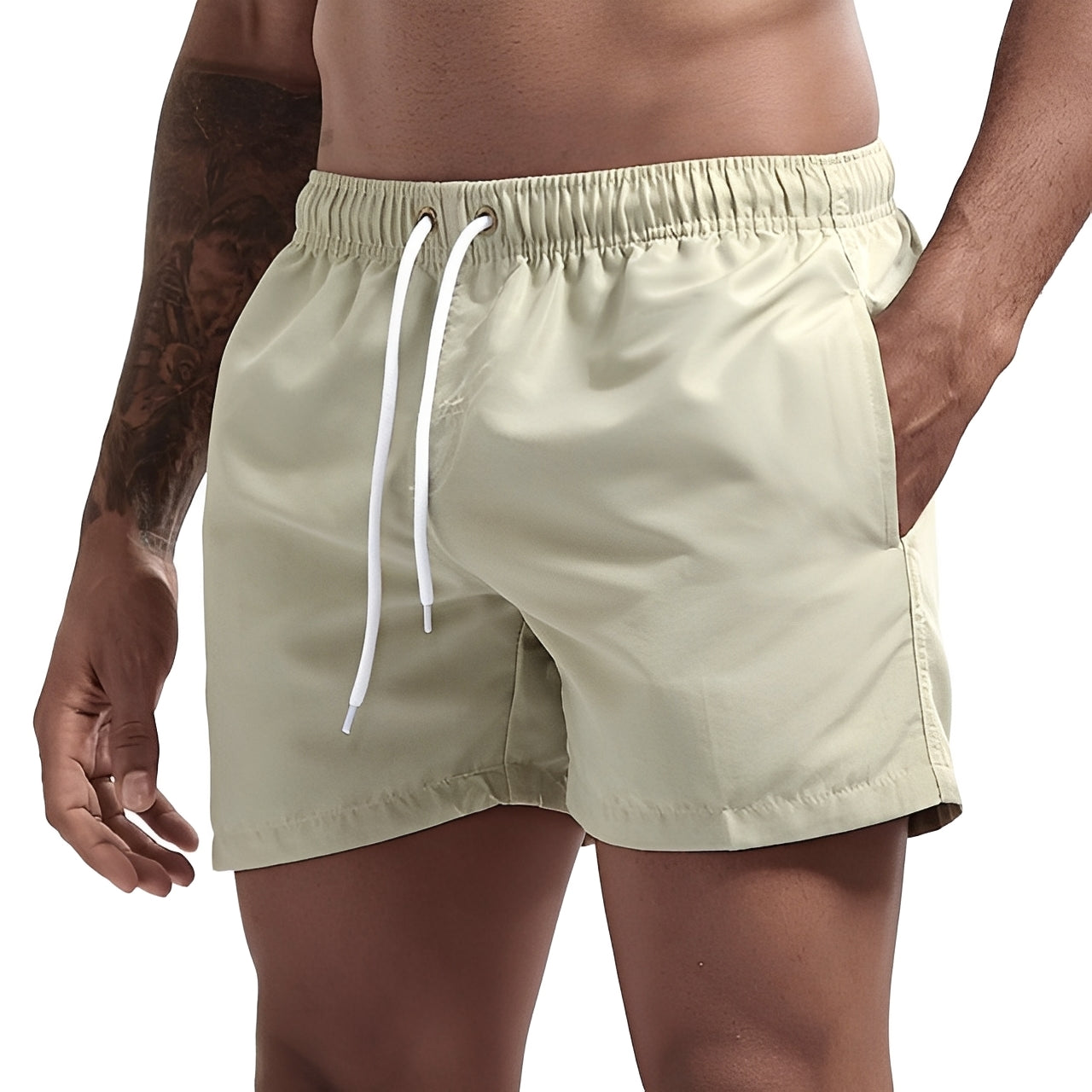 Herren Shorts Sommer Bequem Leicht - Norvielle
