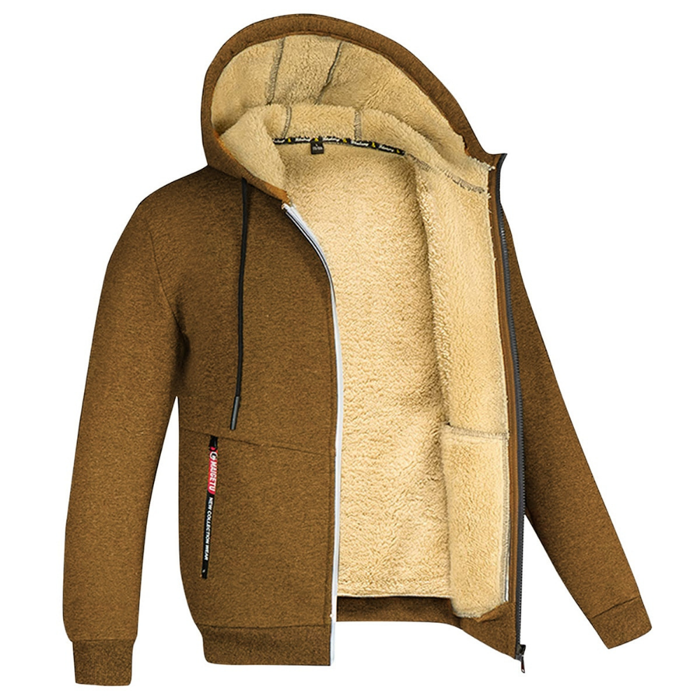 Herren Winterjacke Weich Wasserdicht