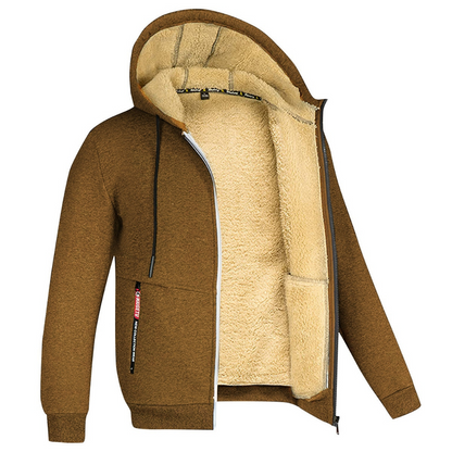 Herren Winterjacke Weich Wasserdicht