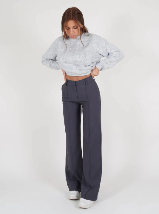 Damenhosen Slim Fit Chic Hoch - Norvielle