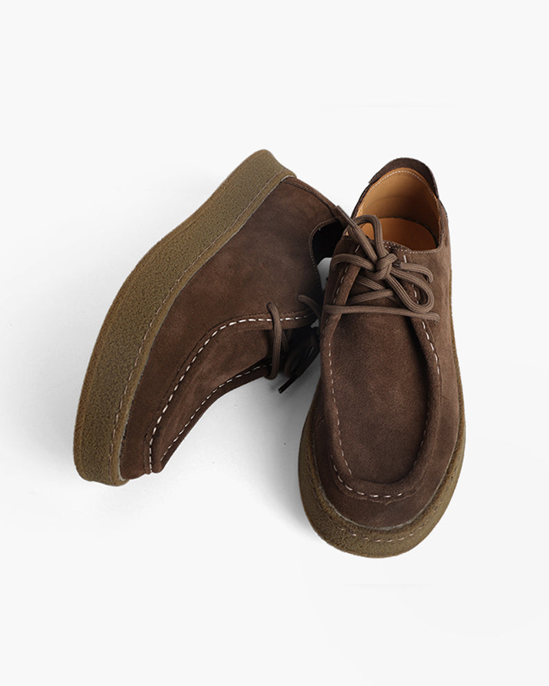 Herren Mokassin Robustes Wildleder Komfortschuhe