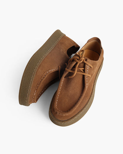 Herren Mokassin Robustes Wildleder Komfortschuhe