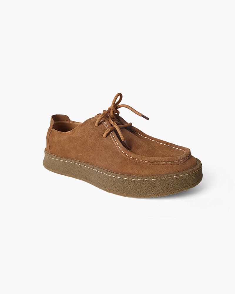 Herren Mokassin Robustes Wildleder Komfortschuhe